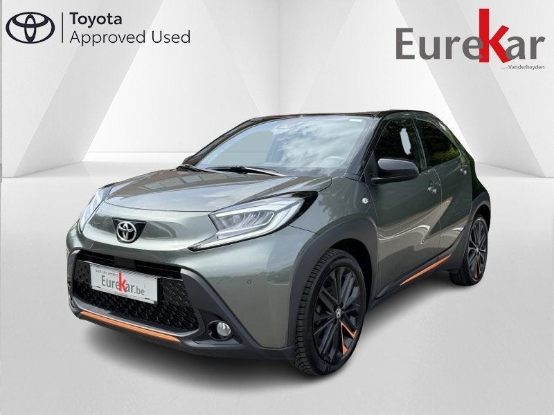 Toyota Aygo Limited, Achat, 998 cm³, Euro 6, Boîte manuelle