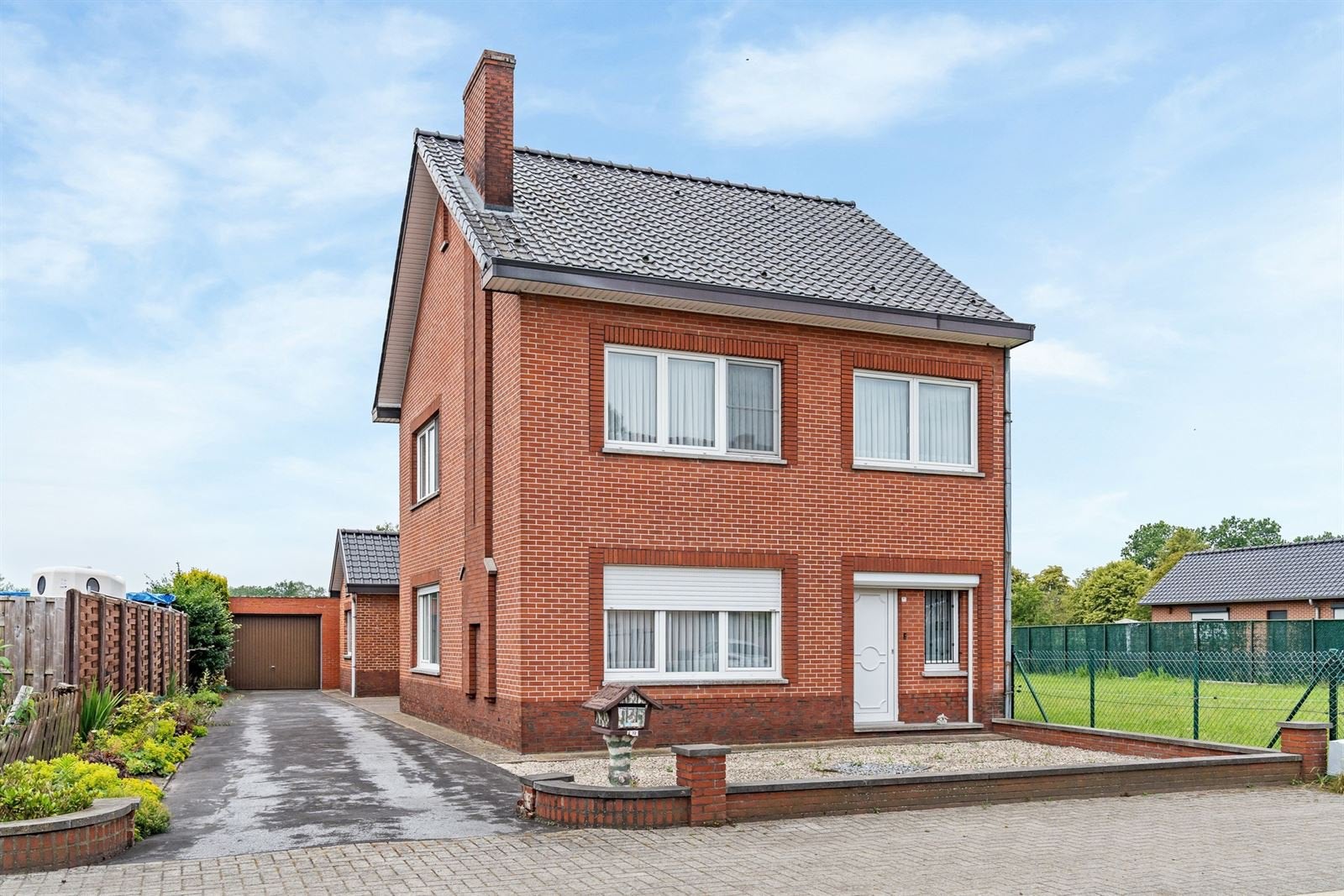 VRIJSTAANDE WONING OP PERCEEL VAN 10A 50CA TE DIEPENBEEK!, Immo, Maisons à vendre, 640 kWh/m²/an, 164 m², 1000 à 1500 m², Province de Limbourg