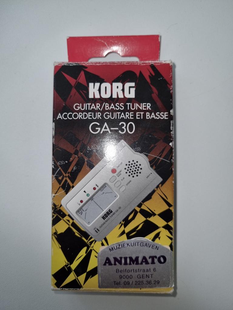 Korg gitaar en bass tuner, Muziek en Instrumenten, Ophalen