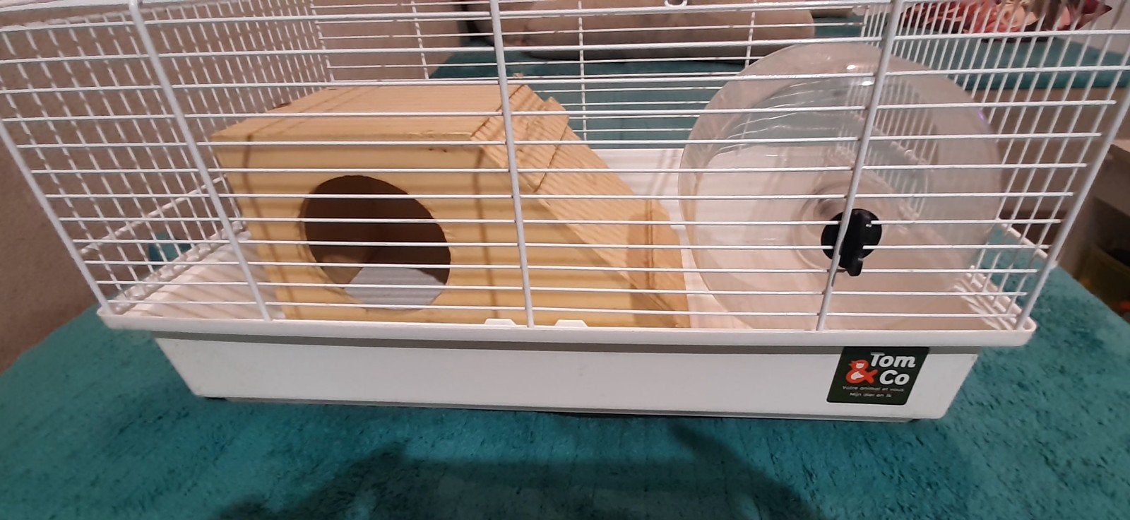cage pour rongeur, Animaux & Accessoires, Enlèvement, Comme neuf, Cage, Cobaye