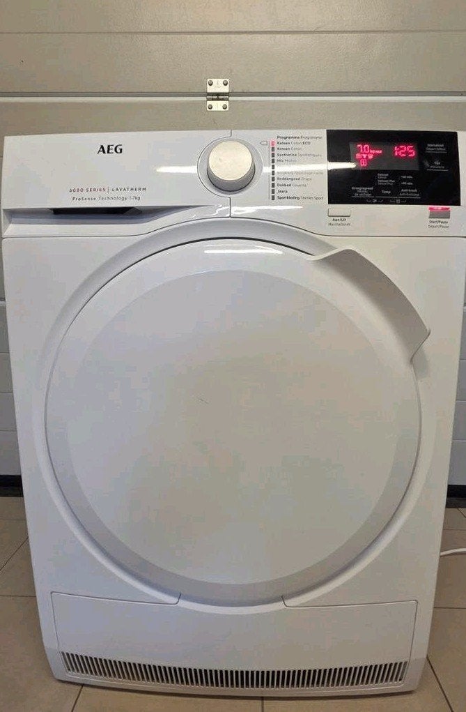 Droogkast AEG 6000 series Lavatherm, Ophalen