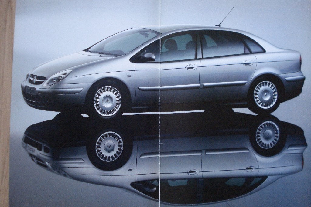 Citroën C.5 Maart 2001, Livres, Autos | Brochures & Magazines, Enlèvement ou Envoi, Comme neuf, Citroën, Citroën