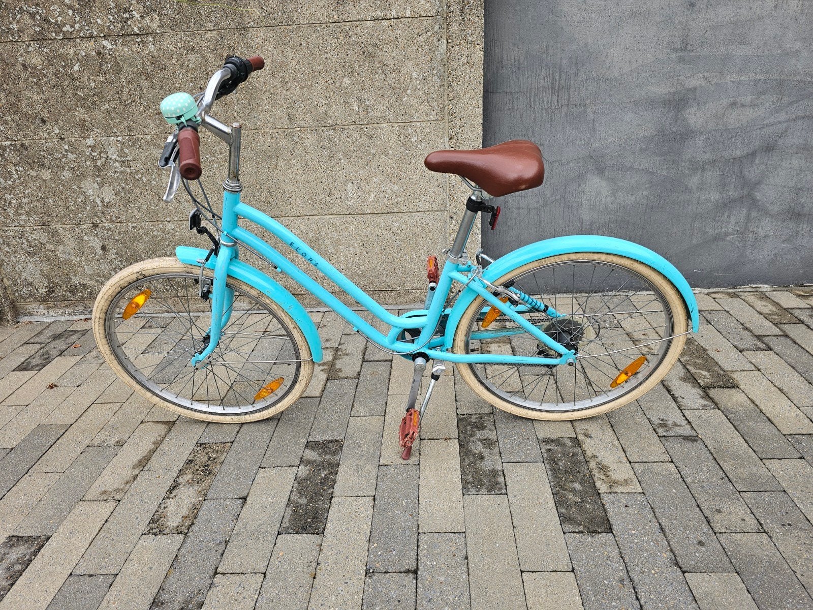 Kinderfiets BTWIN 500 24 inch 9-12 jaar, Ophalen, Velgrem, Versnellingen, Btwin Decathlon