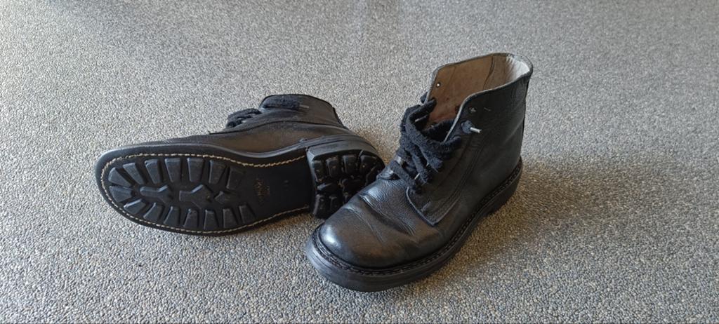 Halfhoge bottines Belgisch leger M42, Ophalen of Verzenden