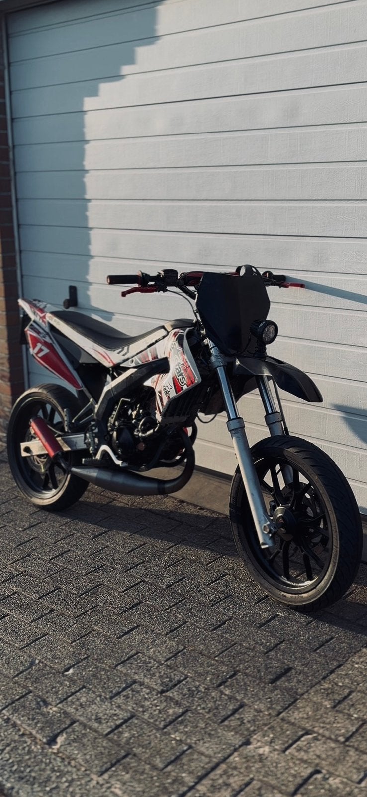 Derbi rolling frame. Alle papieren aanwezig!, Fietsen en Brommers, Ophalen, 50 cc, Klasse B (45 km/u), Zo goed als nieuw