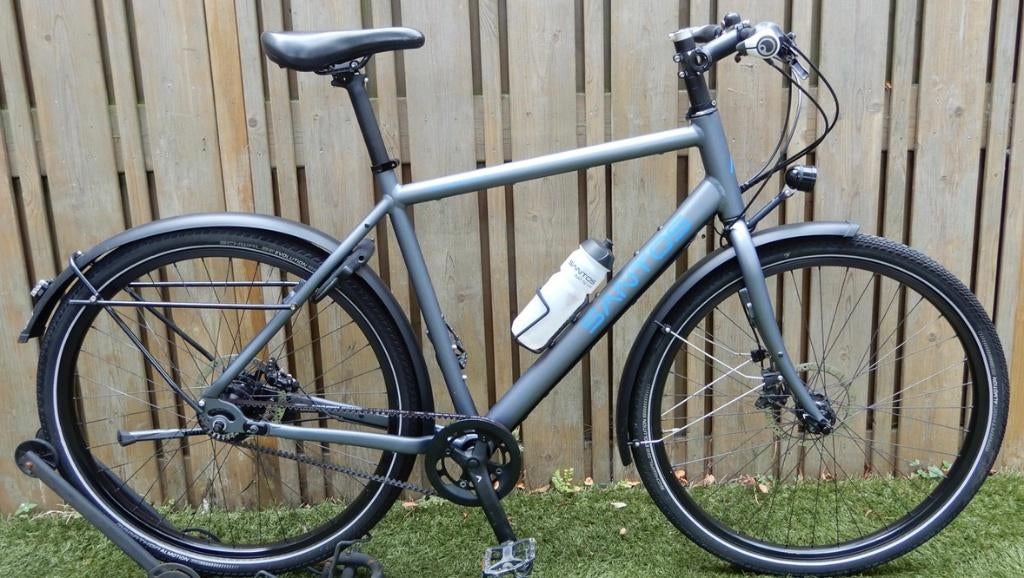 Santos,Avaghon,Idworx,OPinion,Rohloff,Koga,Gudereit,Titanium, Ophalen, 28 inch, 53 tot 56 cm, Zo goed als nieuw