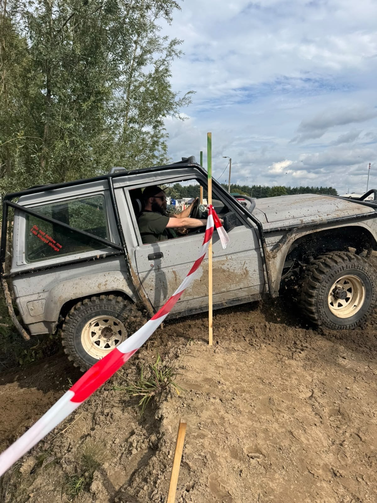 daihatsu rocky crosser, Enlèvement, Daihatsu