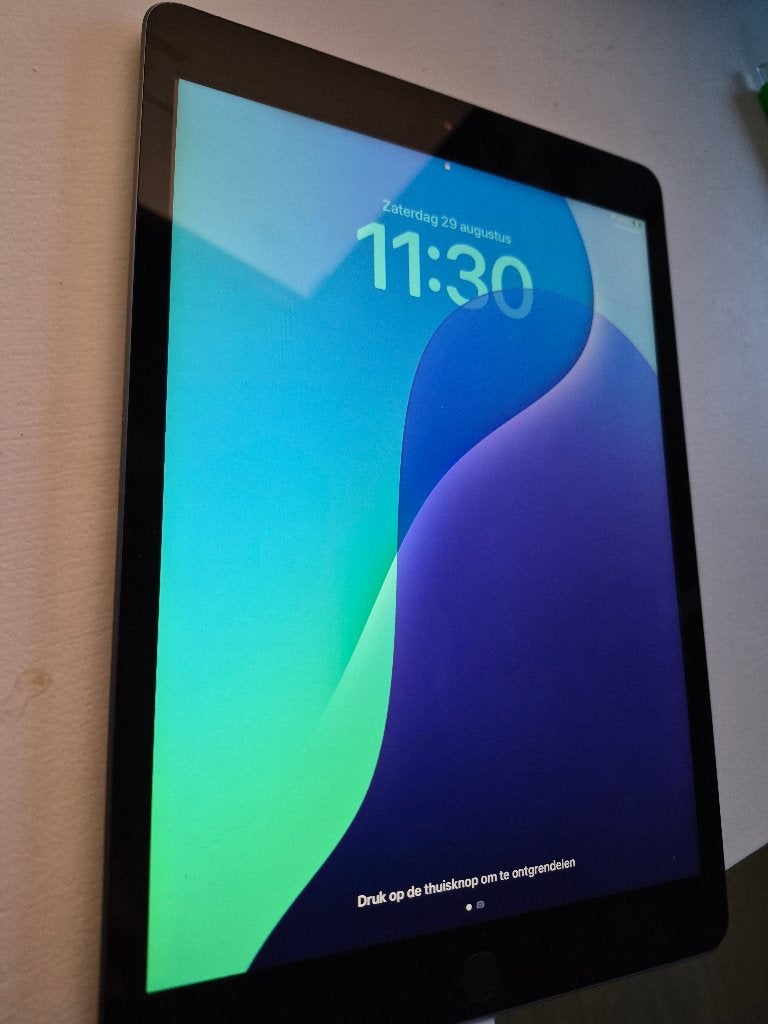 Apple iPad (8e generatie) – 32GB – Spacegrey – Nette staat, Informatique & Logiciels, Apple iPad Tablettes, 32 GB, Enlèvement ou Envoi