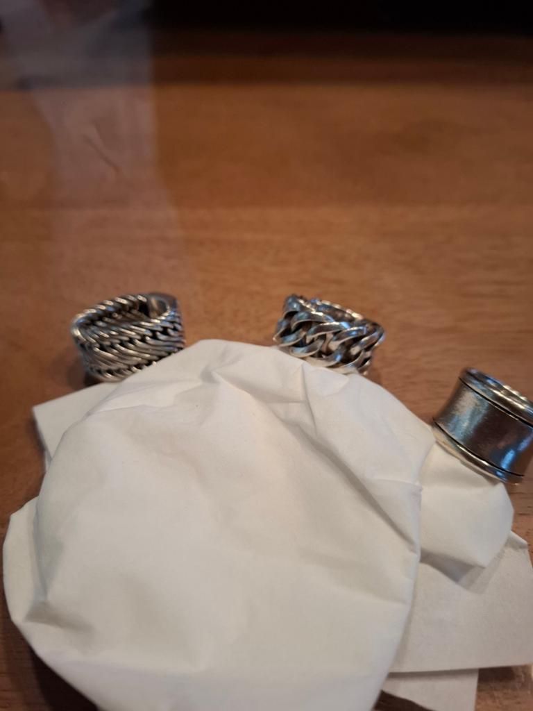 Originele buddha to buddha ringen, Handtassen en Accessoires, Ophalen of Verzenden