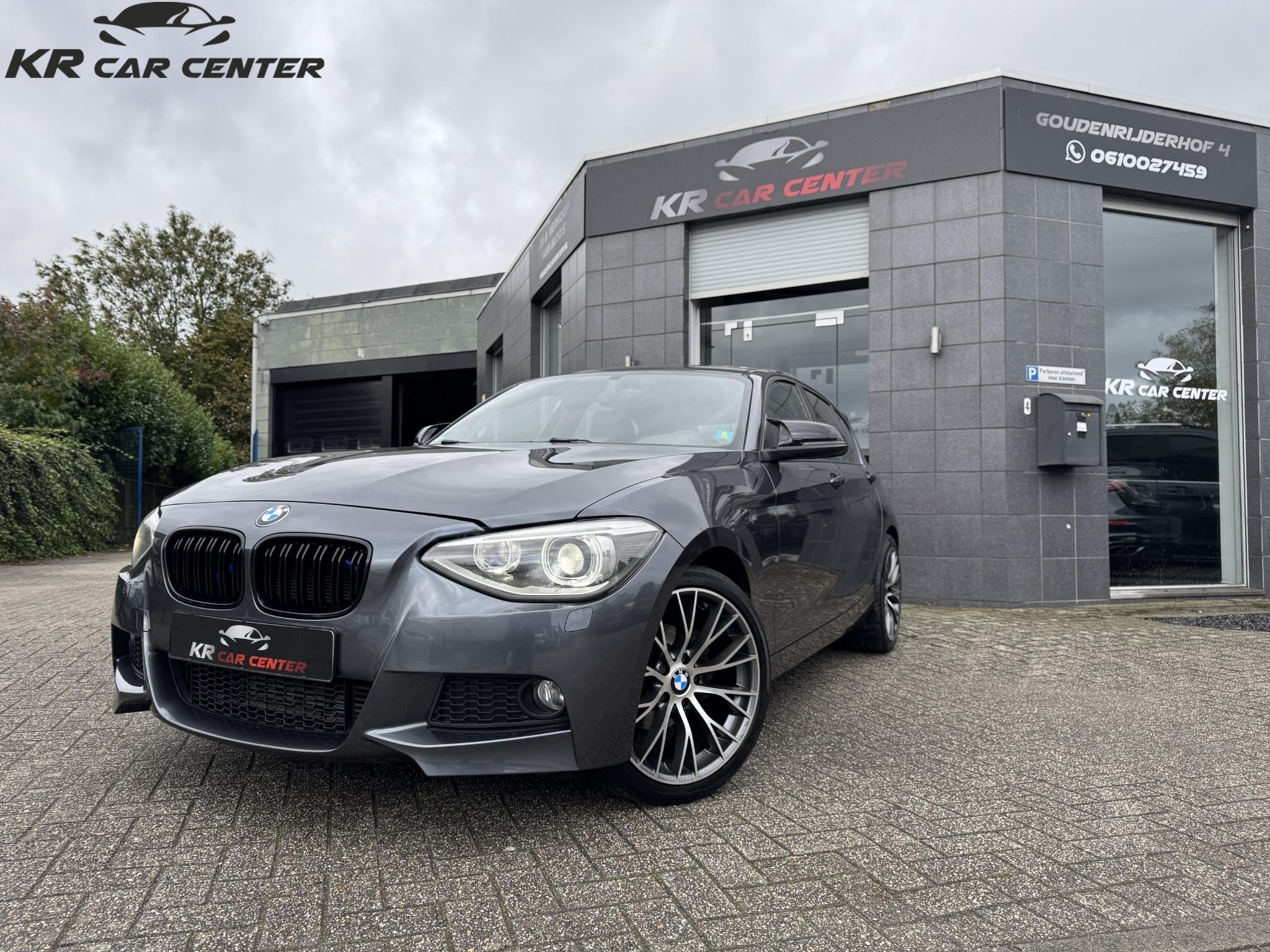 BMW 1-serie 116i M-Sport XENON-LEDER-REVISIE-ALCANTARA, Achat, Entreprise, Boîte manuelle, 136 ch