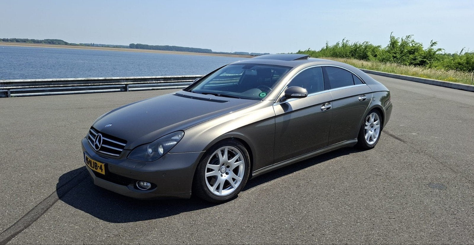 Mercedes-Benz CLS 350 CGI AUT 2007, Autos, Argent ou Gris, Achat, 3498 cm³, Cruise Control