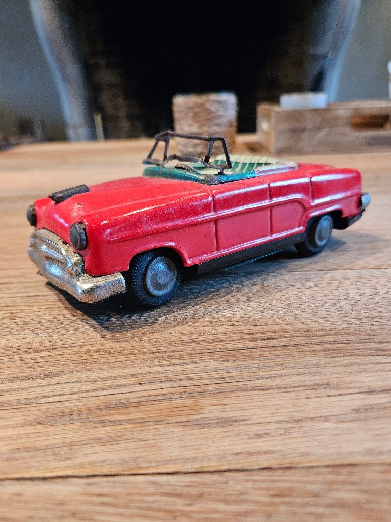 Oude blikken speelgoed auto, Antiek en Kunst, Ophalen of Verzenden