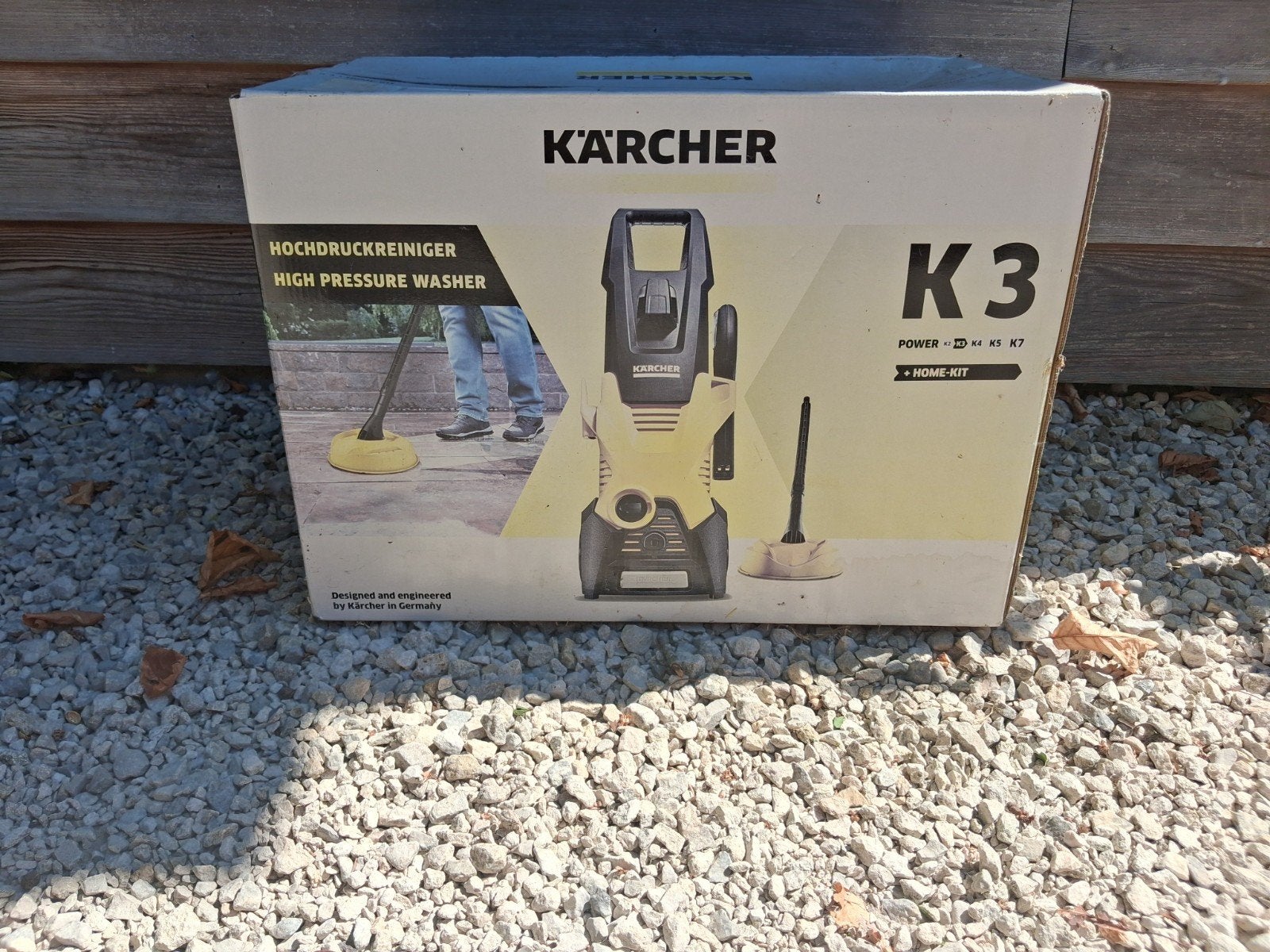 Hogedrukreiniger karcher., Tuin en Terras, Hogedrukreinigers, Ophalen