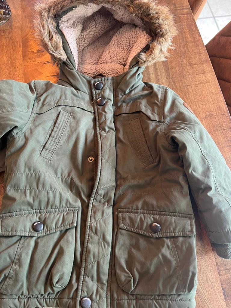 Winterjasje, Enfants & Bébés, Vêtements enfant | Taille 92, Enlèvement, Utilisé, Garçon ou Fille, Manteau