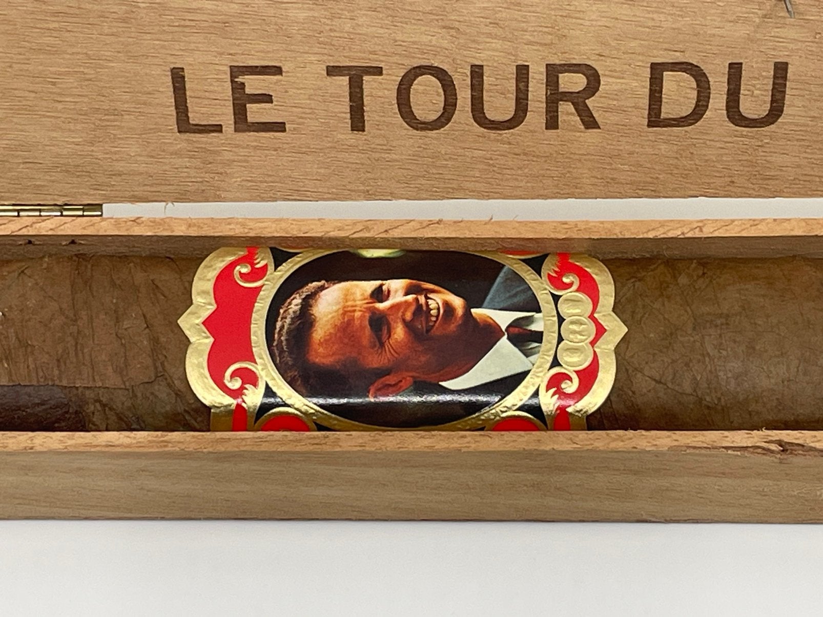Le Tour du Monde – Koning Boudewijn verzamelobject, Verzamelen, Rookartikelen, Aanstekers en Luciferdoosjes, Ophalen of Verzenden