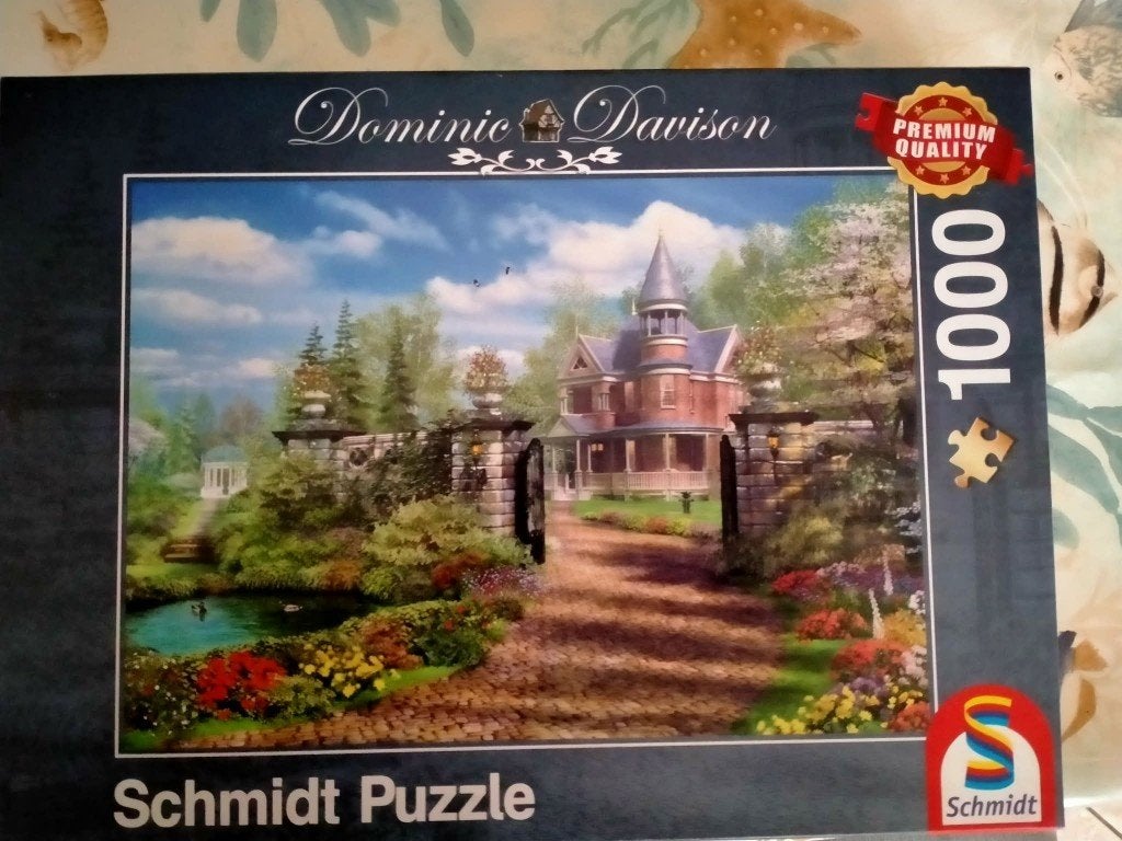 Legpuzzel, Enlèvement, 500 à 1500 pièces, Comme neuf, Puzzle