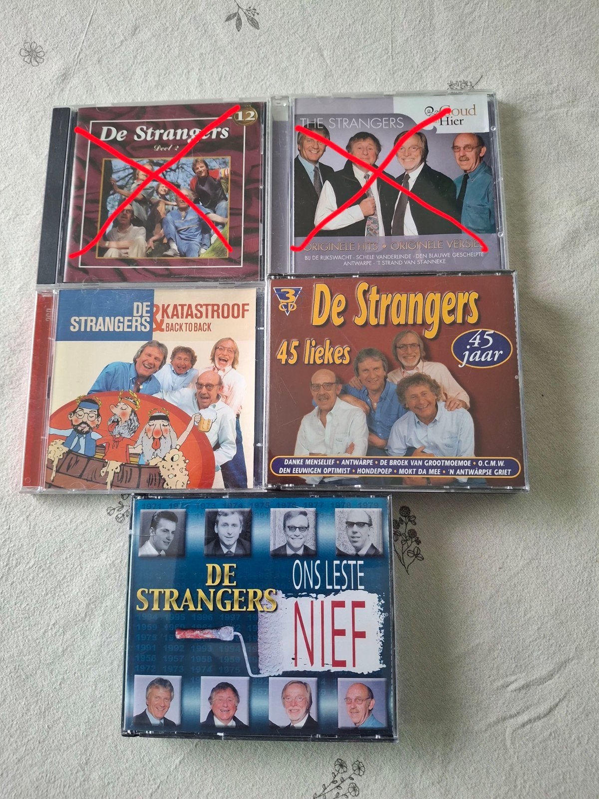 cds de strangers, Ophalen of Verzenden