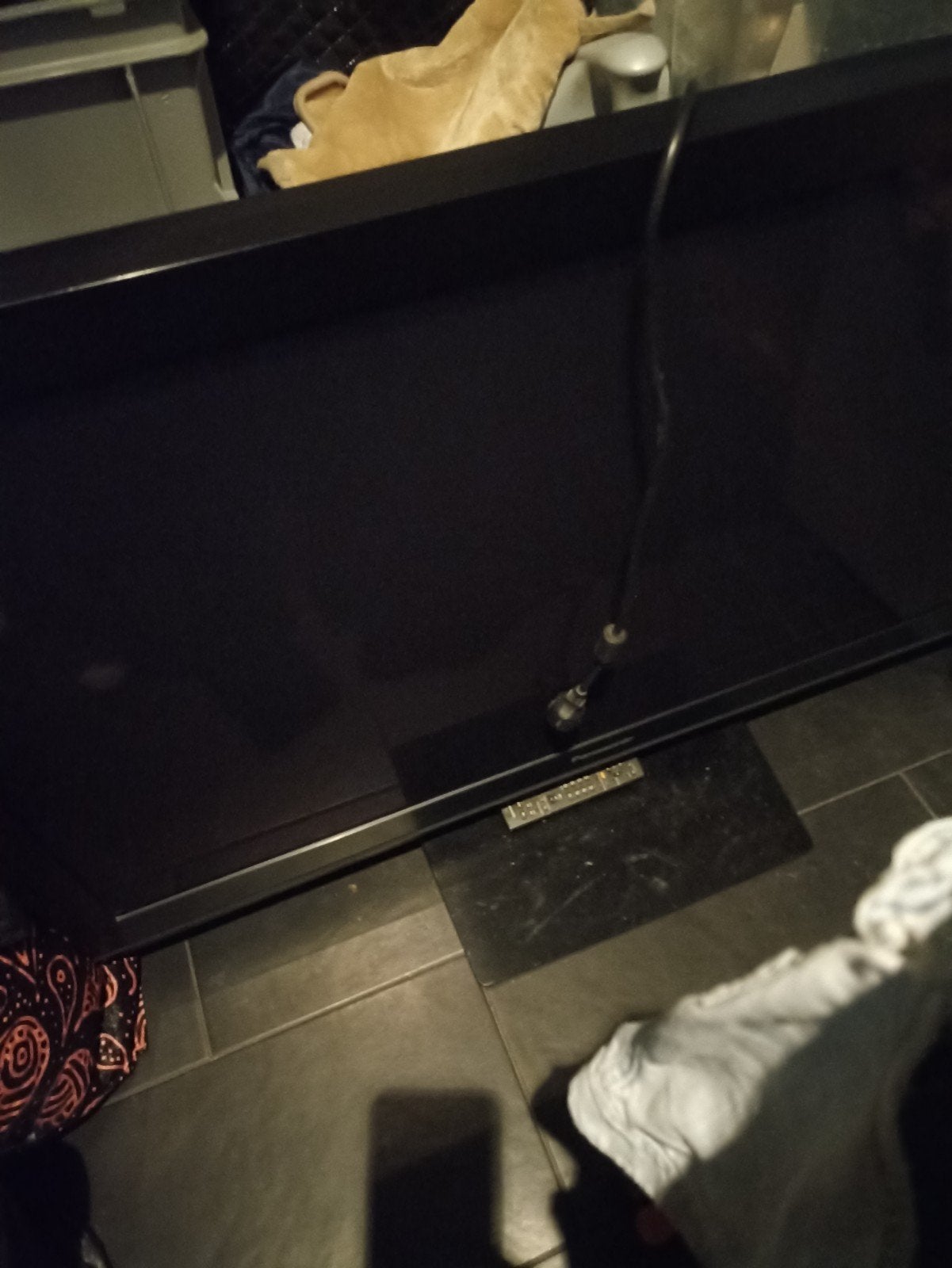 Panasonic tv met afstandbediening, Ophalen, Panasonic