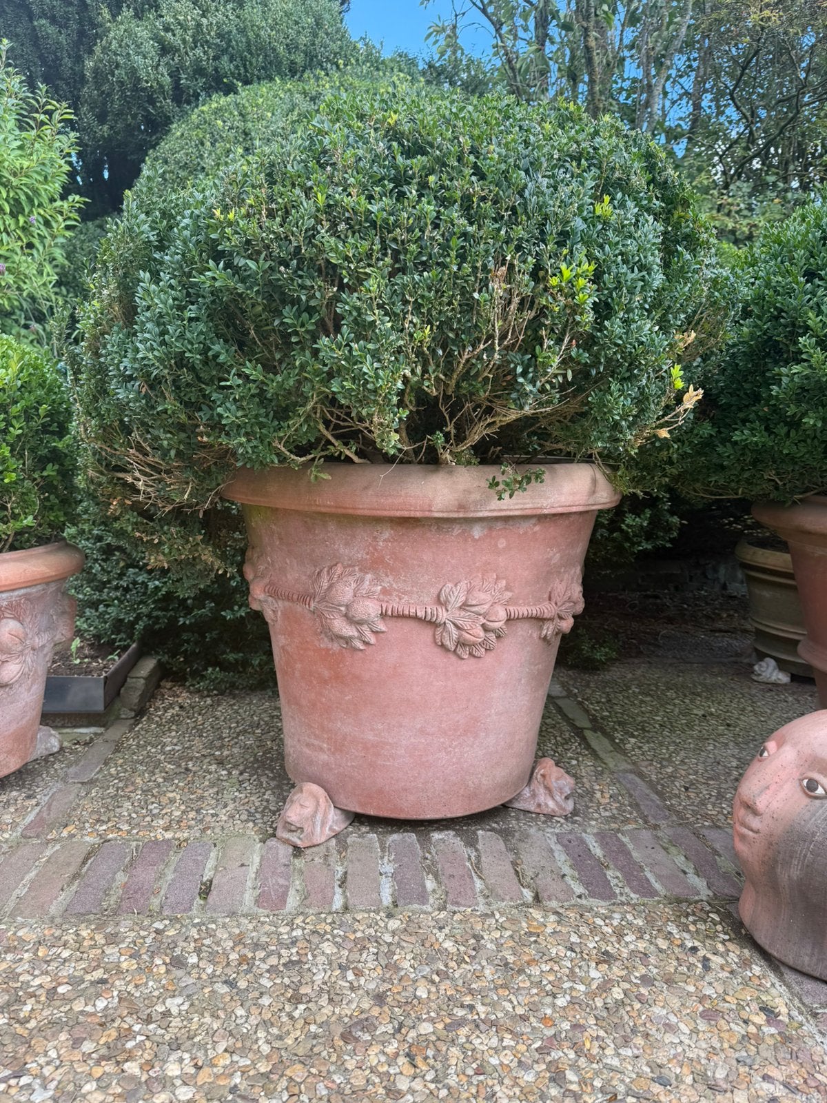 Pots de jardin faits main, Enlèvement, Comme neuf