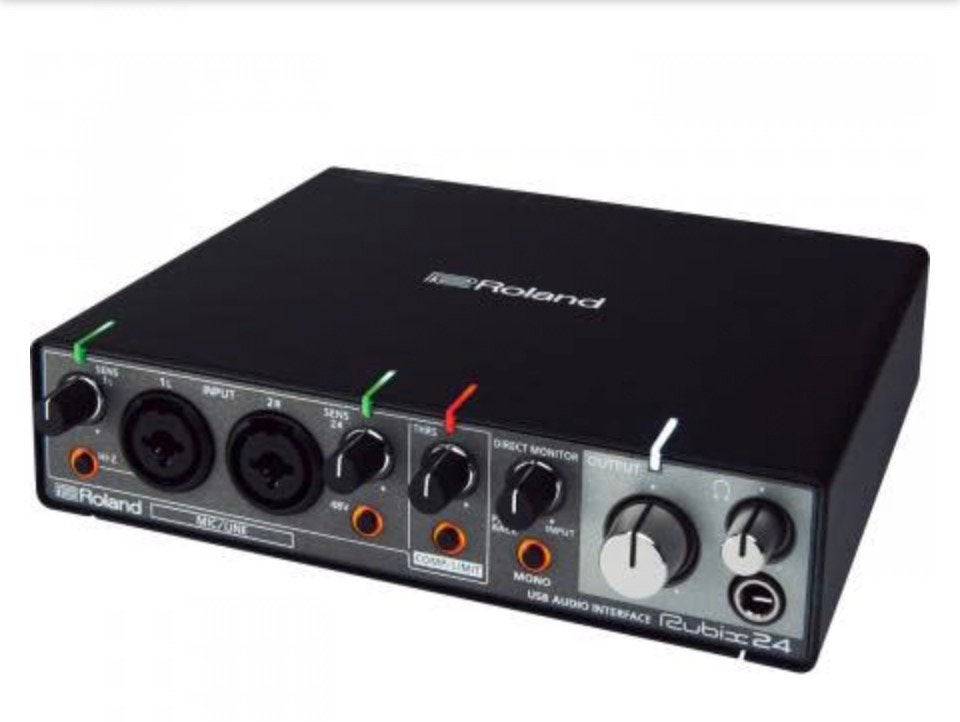 Roland Rubix24 USB Audio Interface, Computers en Software, Geluidskaarten, Ophalen, Gebruikt
