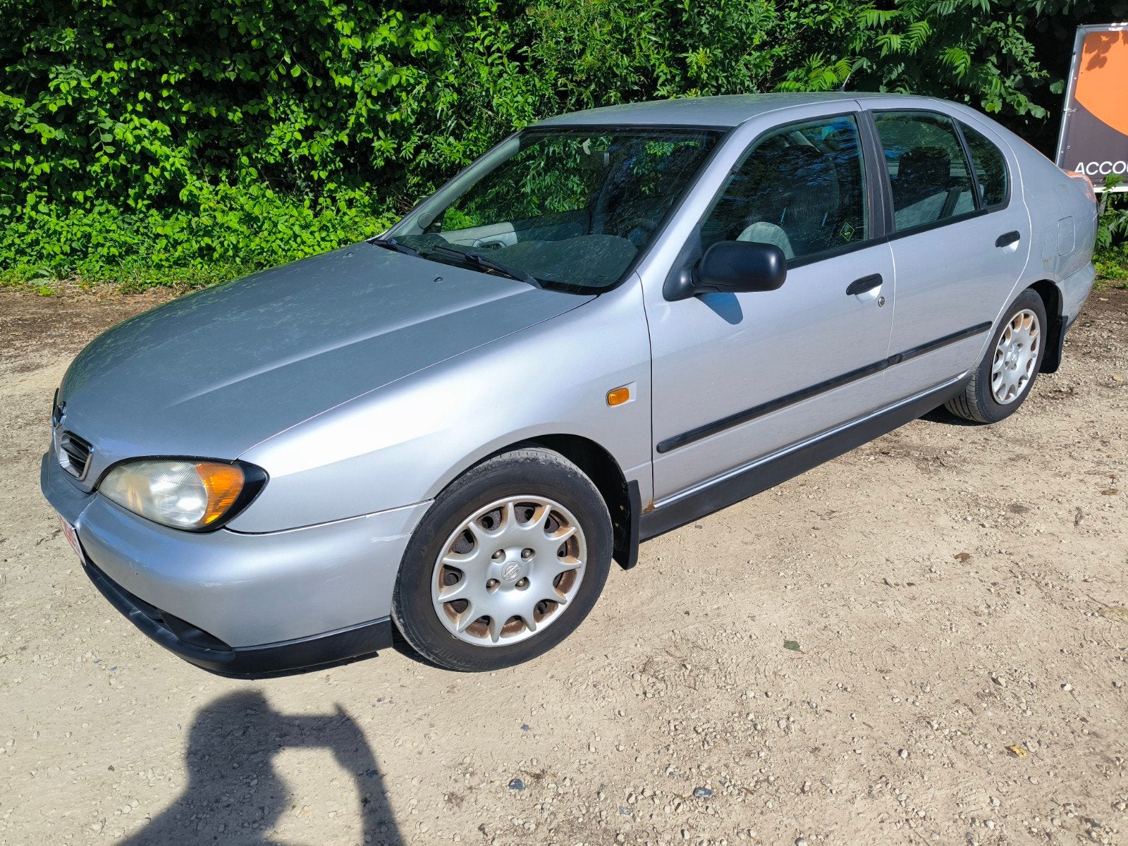 Nissan Primera (gekeurd), Auto's, Nissan, Particulier, Primera, Ophalen