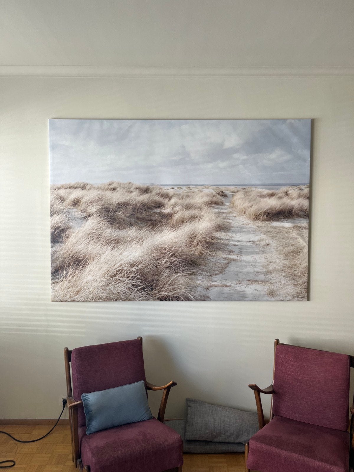 Canva zee, Antiek en Kunst, Ophalen