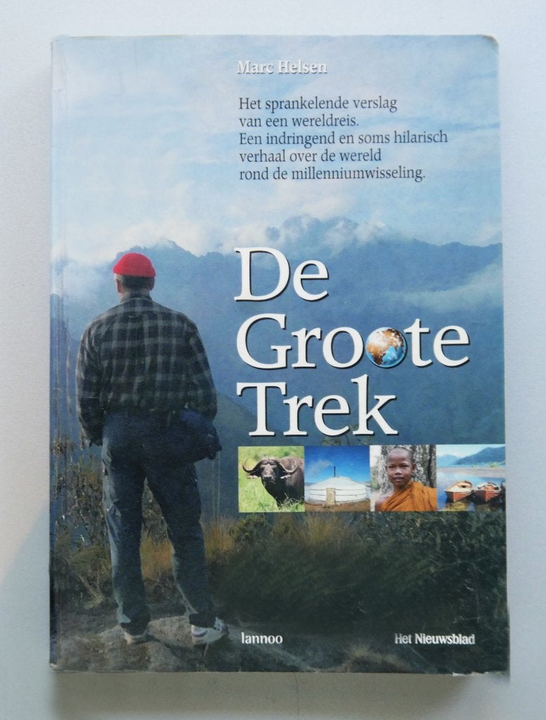 De Grote Trek, Boeken, Ophalen of Verzenden, Gelezen, Zuid-Amerika