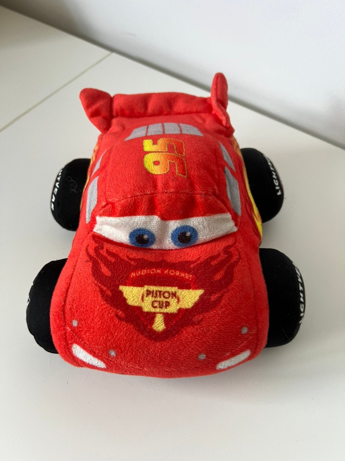Knuffel Bliksem McQueen 22 cm, Enfants & Bébés, Enlèvement, Comme neuf
