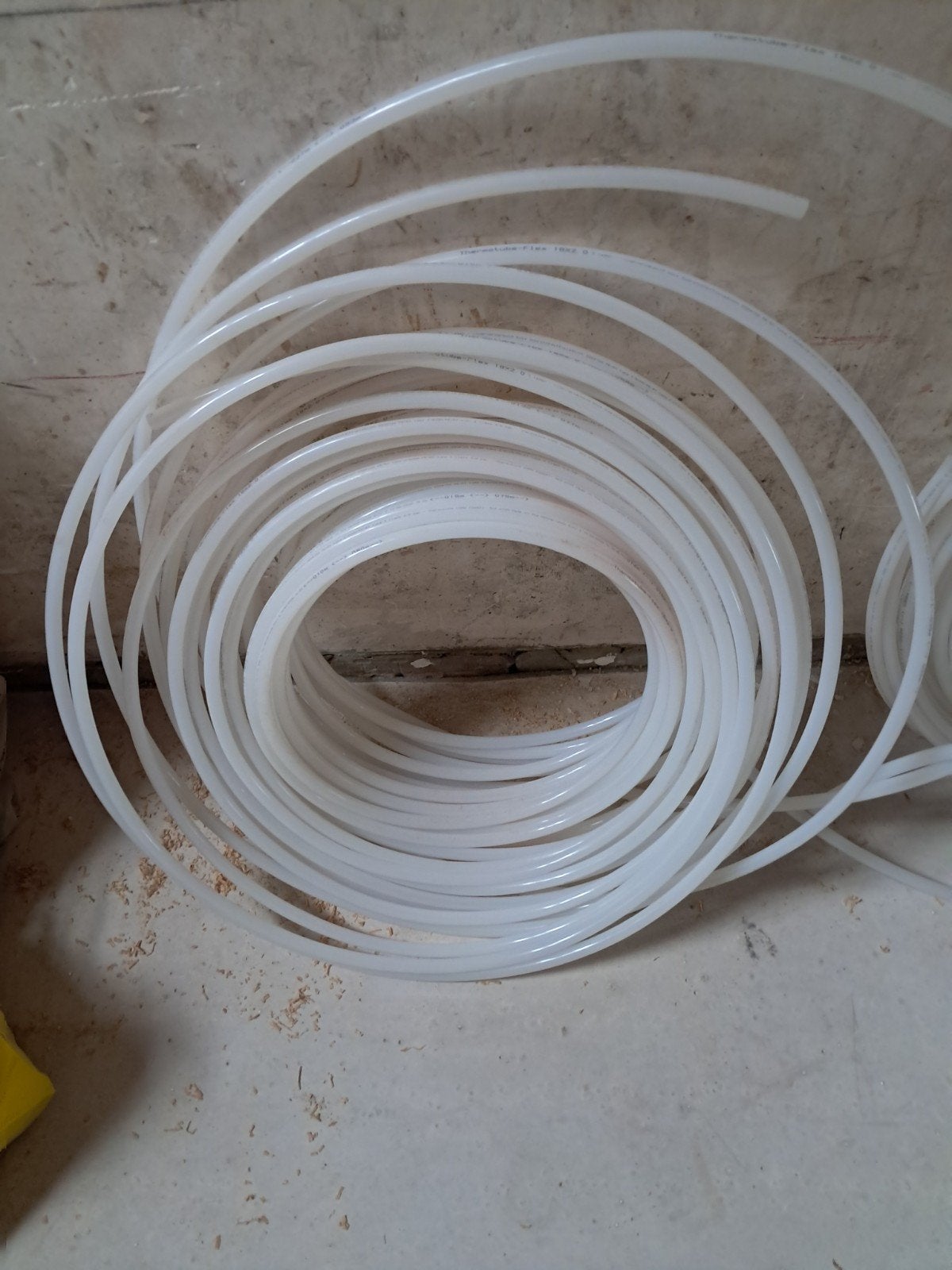 resten vloerverwarming thermotube 18x2.0, Ophalen