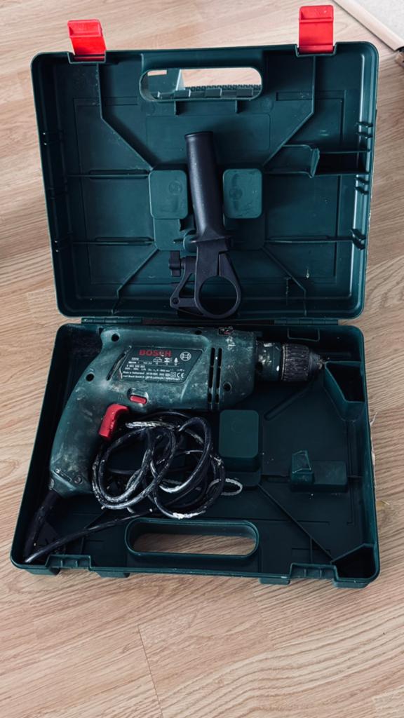 Ensemble de machines BOSCH et HITACHI+MITIGE. de cuisine NEW, Bricolage & Construction, Outillage | Foreuses, 600 watts ou plus