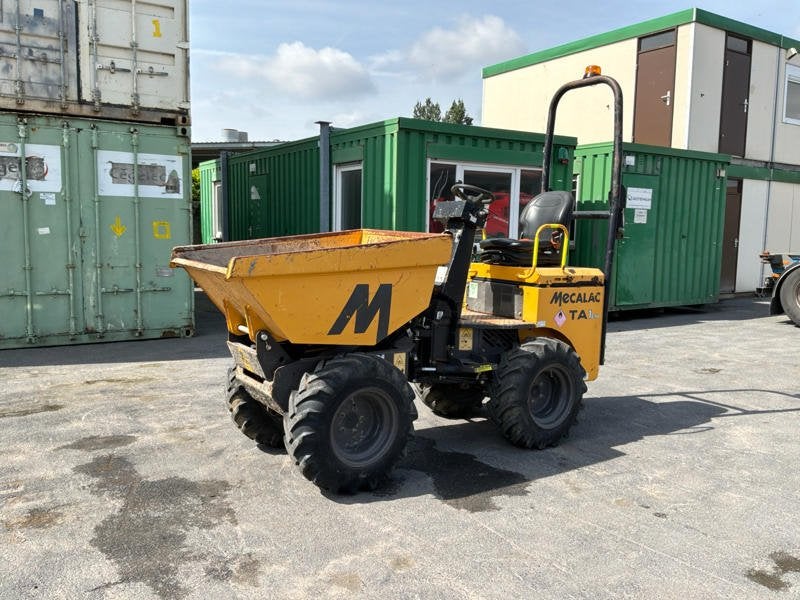 2019 Mecalac TA1 EH zwenkdumper, Wiellader of Shovel