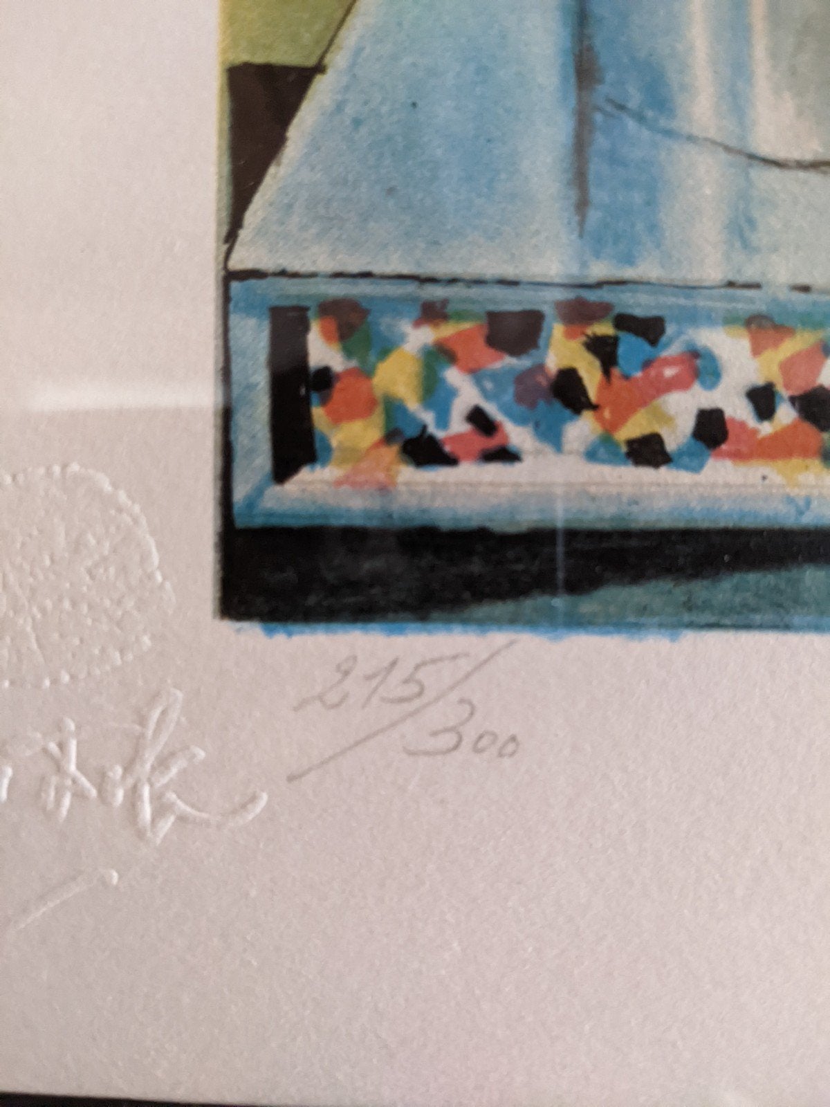 lito van Salvador Dali, Antiquités & Art, Enlèvement, Lithographie