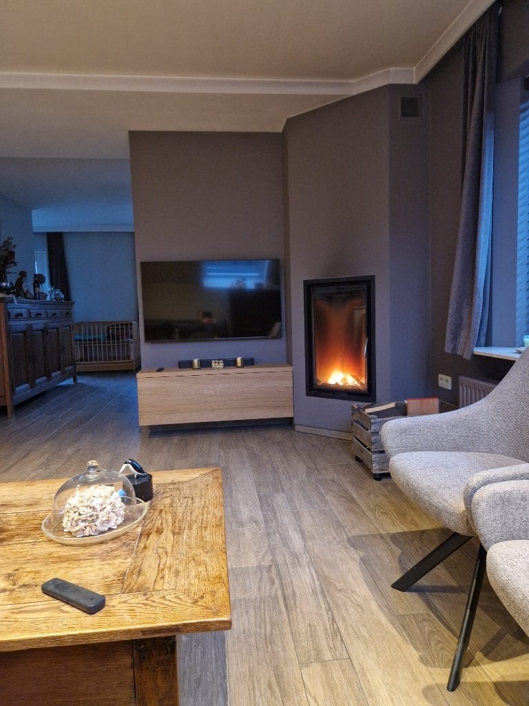 Bodart & Gonay Concept 540V – inbouwcassette / houtkachel, Ophalen, Gebruikt, Inbouwhaard, Houthaard