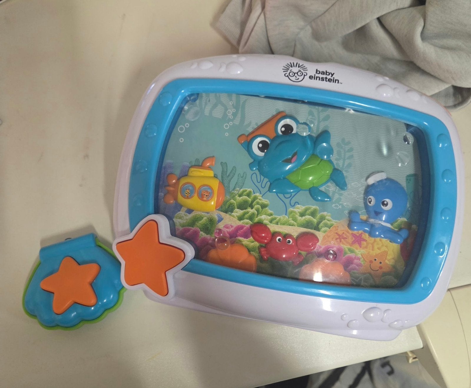 baby Einstein aquarium, Enlèvement, Comme neuf, Mobile, Avec lumière