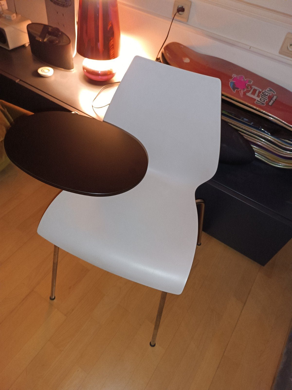 kartell Maui chair  wit, Enlèvement, Blanc