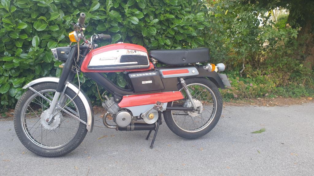 Motoconfort SP93DL, Vélos & Vélomoteurs, Cyclomoteurs | Oldtimers & Ancêtres, Autres marques, Classe B (45 km/h), Enlèvement