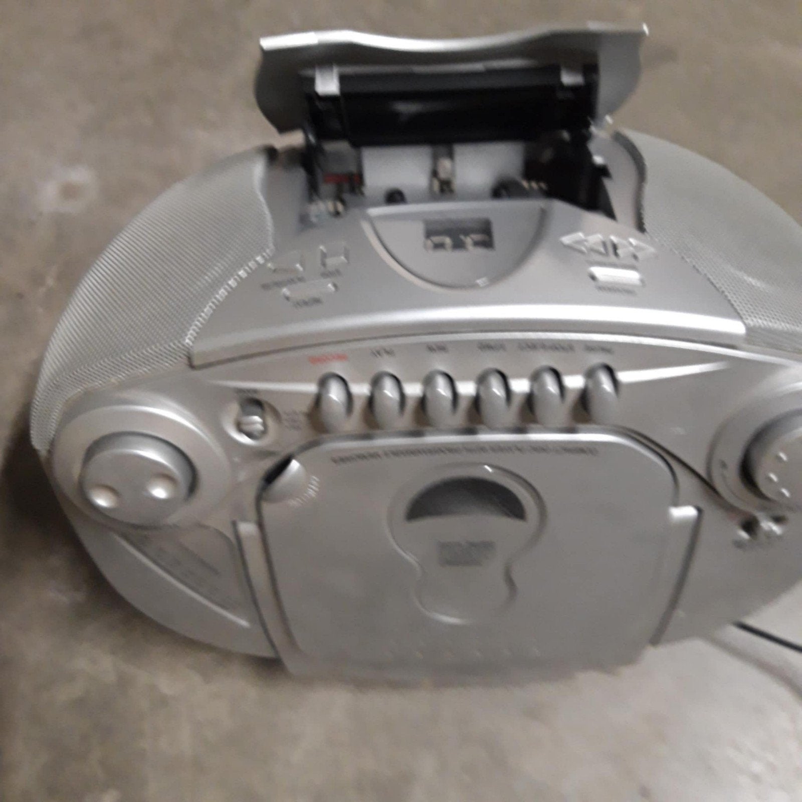 Radio met kabel, Enlèvement, Radio, Avec lecteur de CD