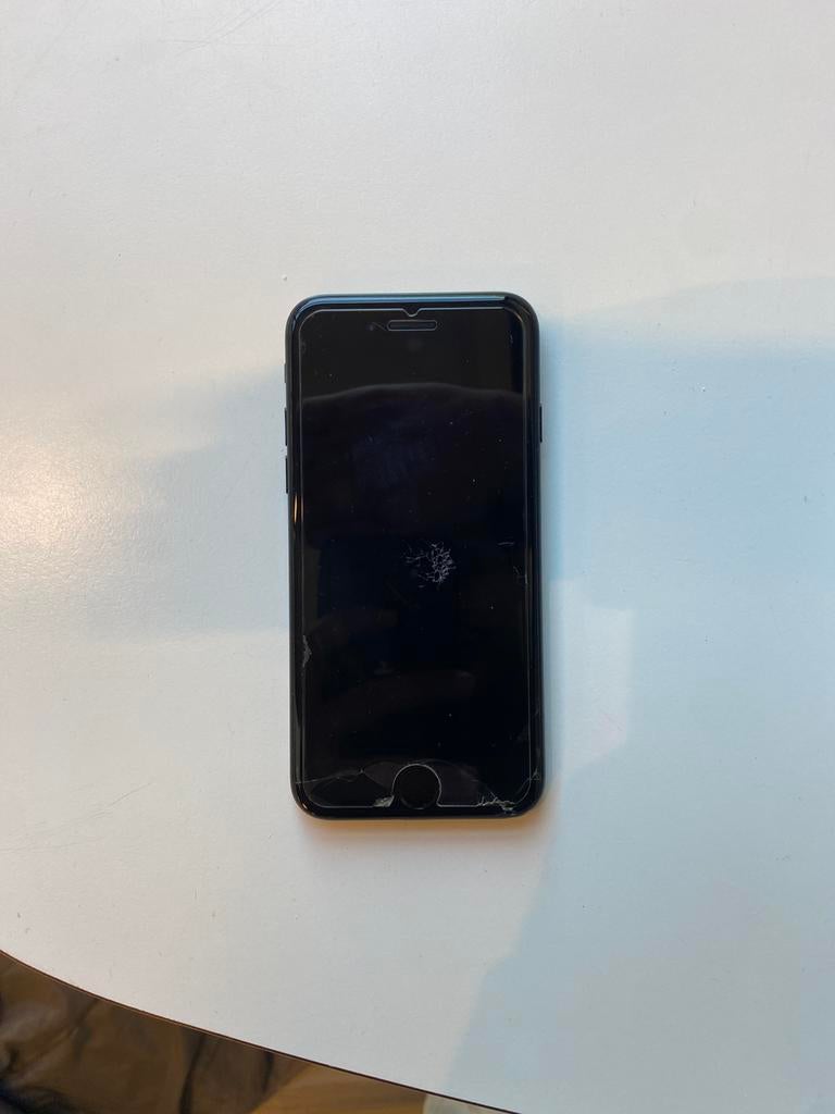 Iphone 7, Telecommunicatie, Mobiele telefoons | Apple iPhone, Ophalen, Gebruikt, Zwart, 32 GB