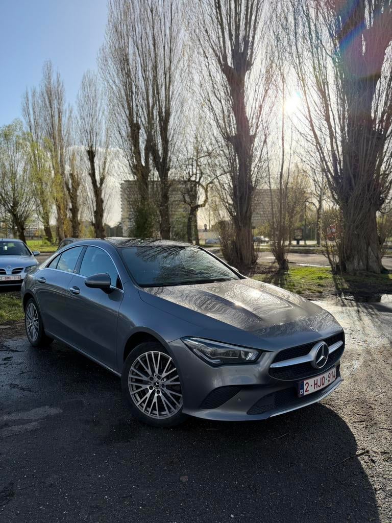 Mercedes-benz cla250e, Autos, Achat, 4 portes, Carnet d'entretien, Noir