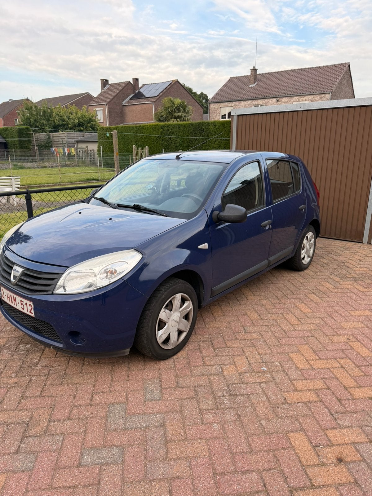 Dacia Sandero 1.4, Autos, Achat, USB, Boîte manuelle, Noir