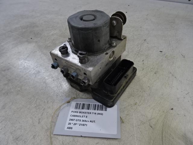 ABS POMP Porsche 718 Boxster (982) (01-2016/-) (982614095A), Gebruikt, Porsche