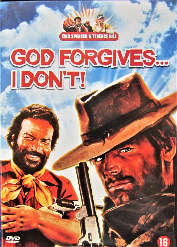 DVD KOMEDIE-GOD FORGIVES..I DON'T (TERENCE HILL-BUD SPENCER), Cd's en Dvd's, Alle leeftijden, Ophalen of Verzenden, Gebruikt, Actiekomedie