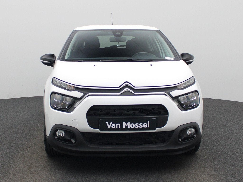Citroën C3 1.2 PureTech 82 S&S MAN Feel, Entreprise, Boîte manuelle, 5 portes, 99 g/km