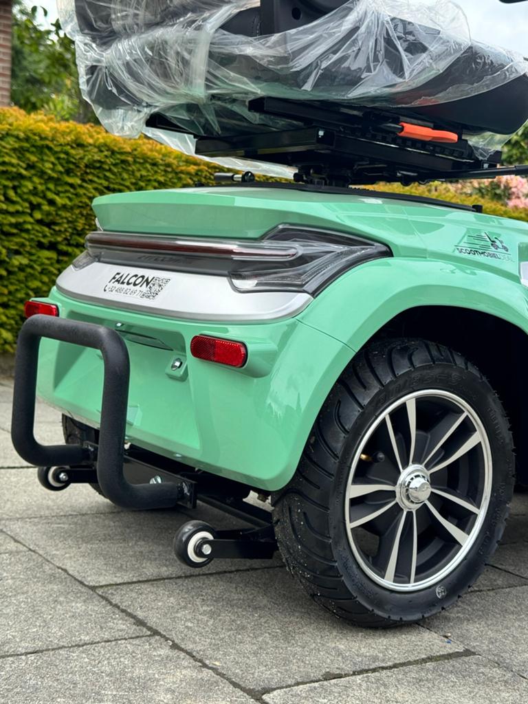 Scootmobiel Falcon 20 km/h batterie au lithium amovible NEUF, Enlèvement ou Envoi, Pliant, Neuf, Fauteuil roulant électrique