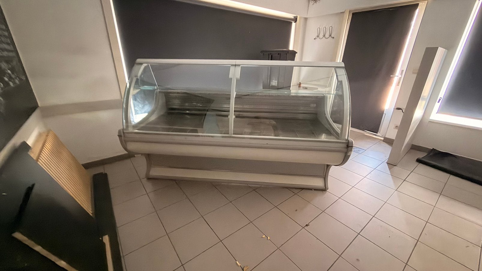 Gratis ophalen Diamond koeltoonbank, Ophalen
