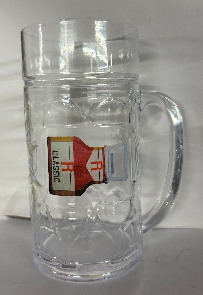 0,5 liter bier bierpot Rodenbach vat Batjes Roeselare 2026, Enlèvement ou Envoi, Comme neuf, Verre à bière