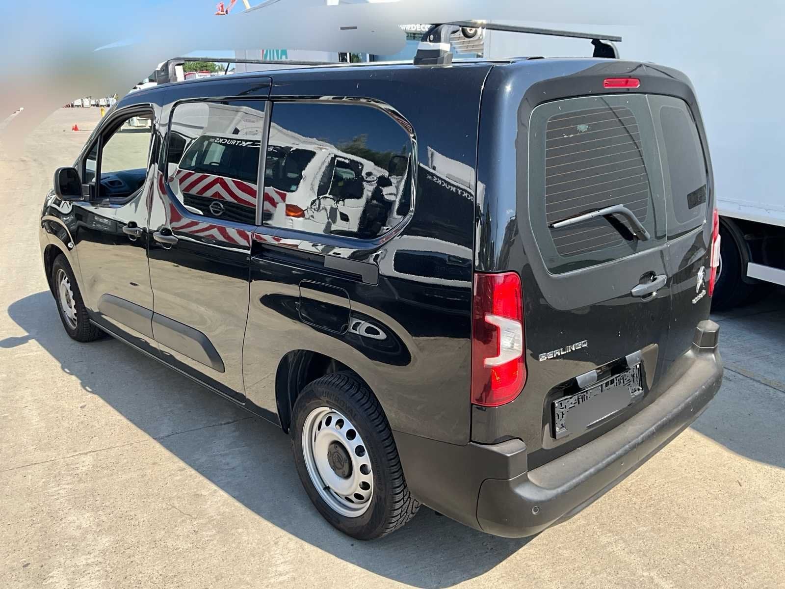 Citroën Berlingo (lichte vracht) - 5 pers - dakrail - airco, Gebruikt, Euro 6, Citroën, Bedrijf