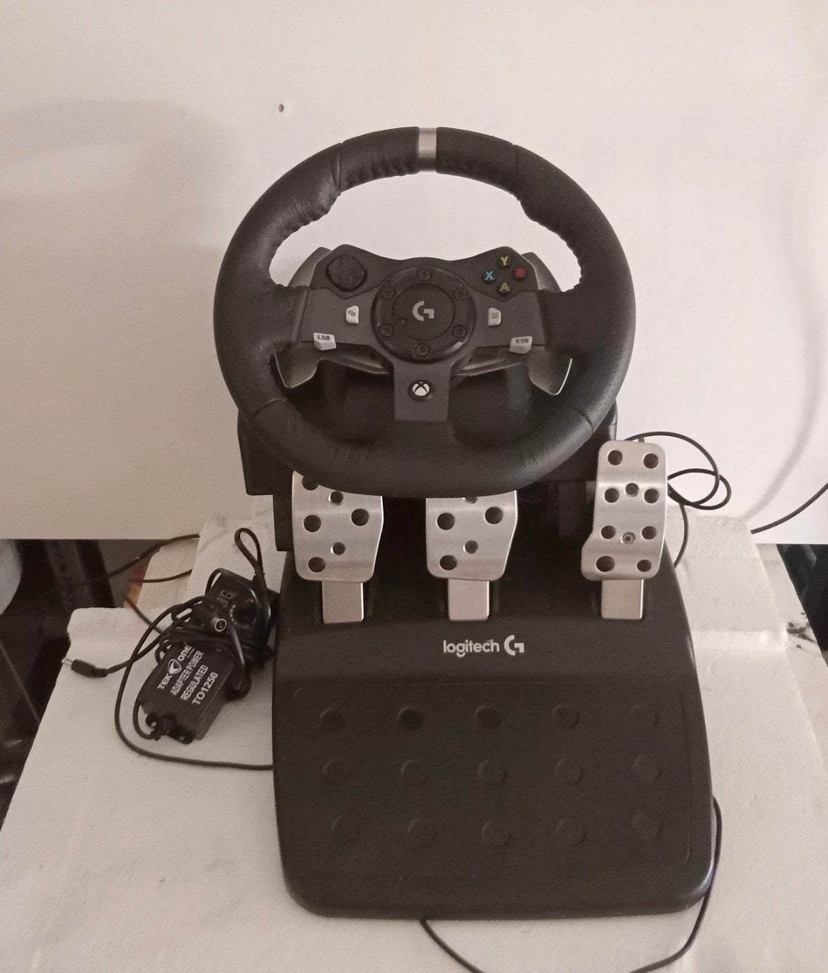 Logitech G920, Games en Spelcomputers, Ophalen of Verzenden, Zo goed als nieuw