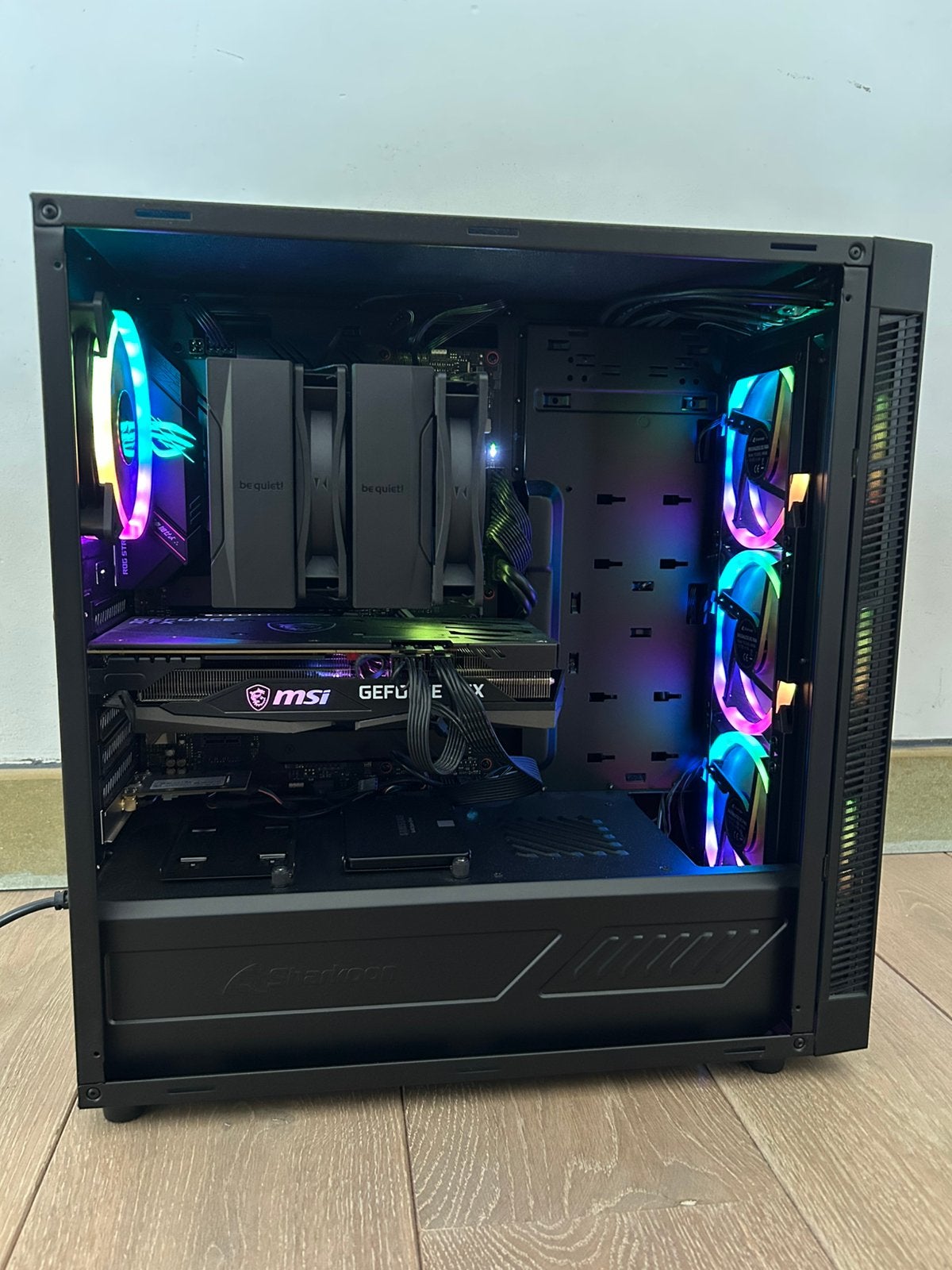 Gaming PC Ryzen 5 5600X | RTX 3060 Ti | Windows 11, Informatique & Logiciels, Comme neuf, 4 Ghz ou plus, Enlèvement, Gaming