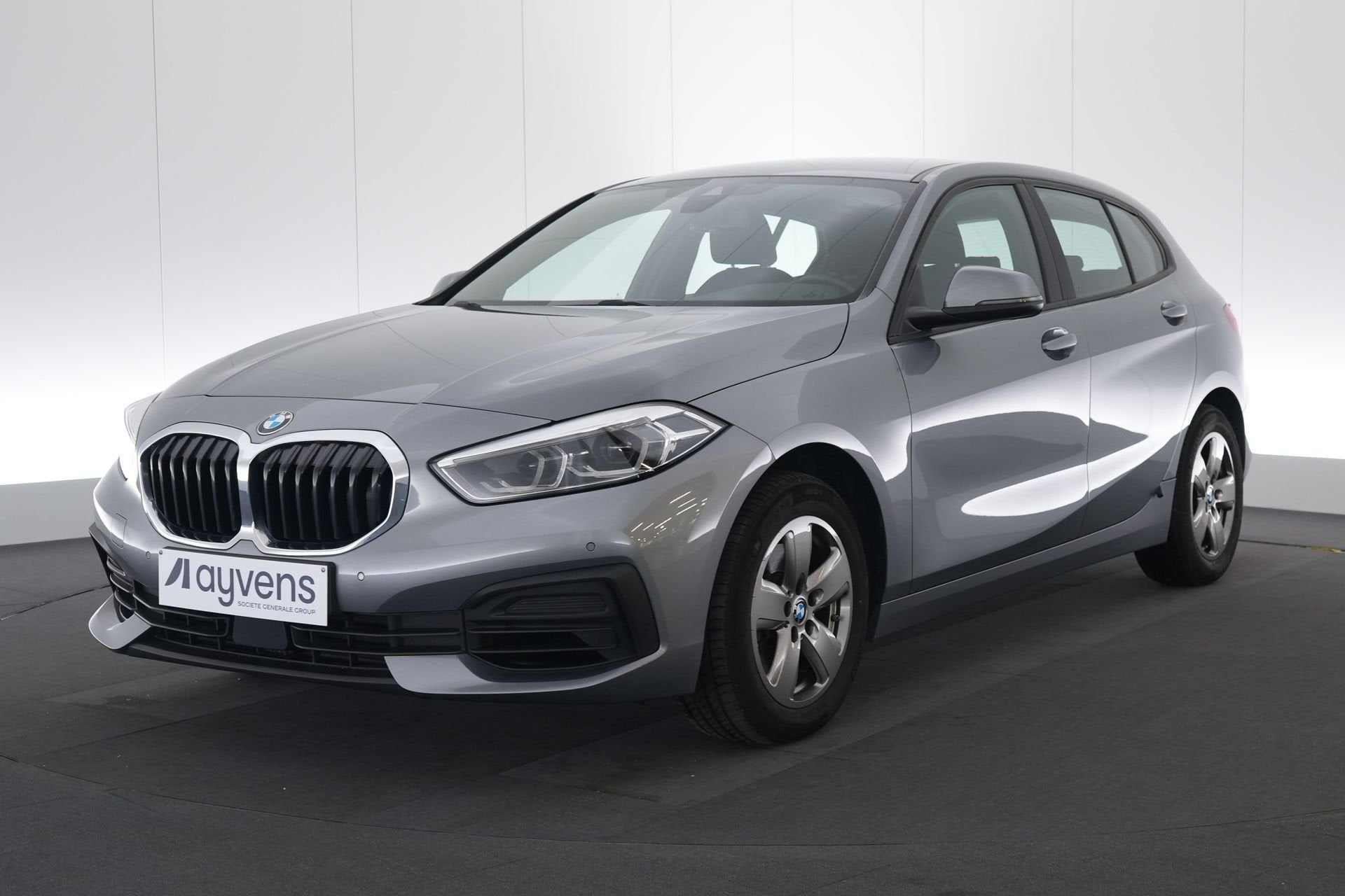 (2CDY487) BMW 1 SERIES HATCH, Autos, Argent ou Gris, Achat, Euro 6, Entreprise